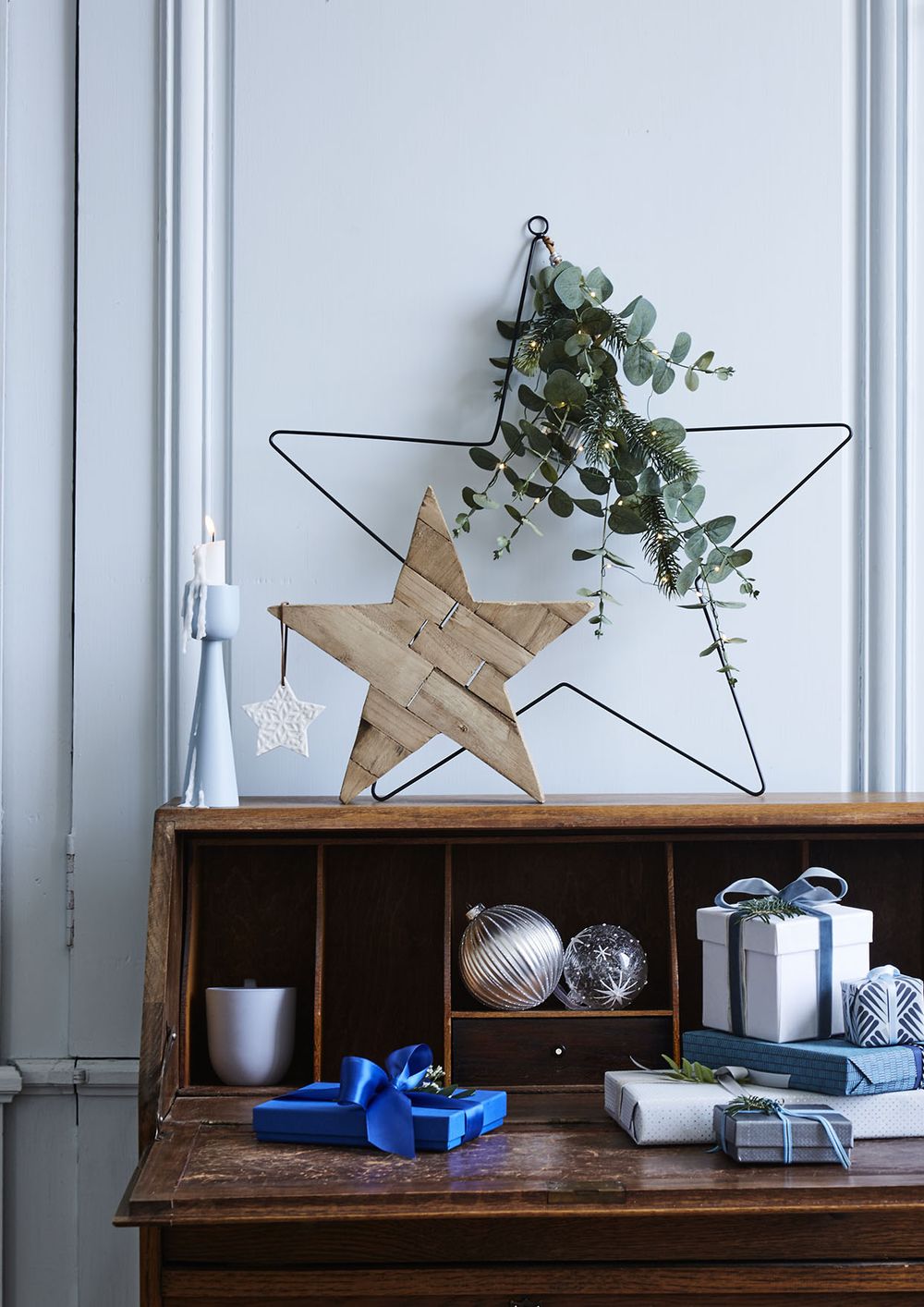 Noël : comment faire une déco avec des branches ?