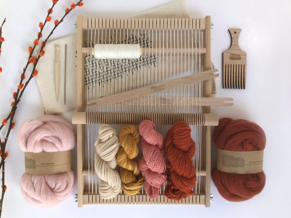 Le kit tissage automnal de Funemstudio