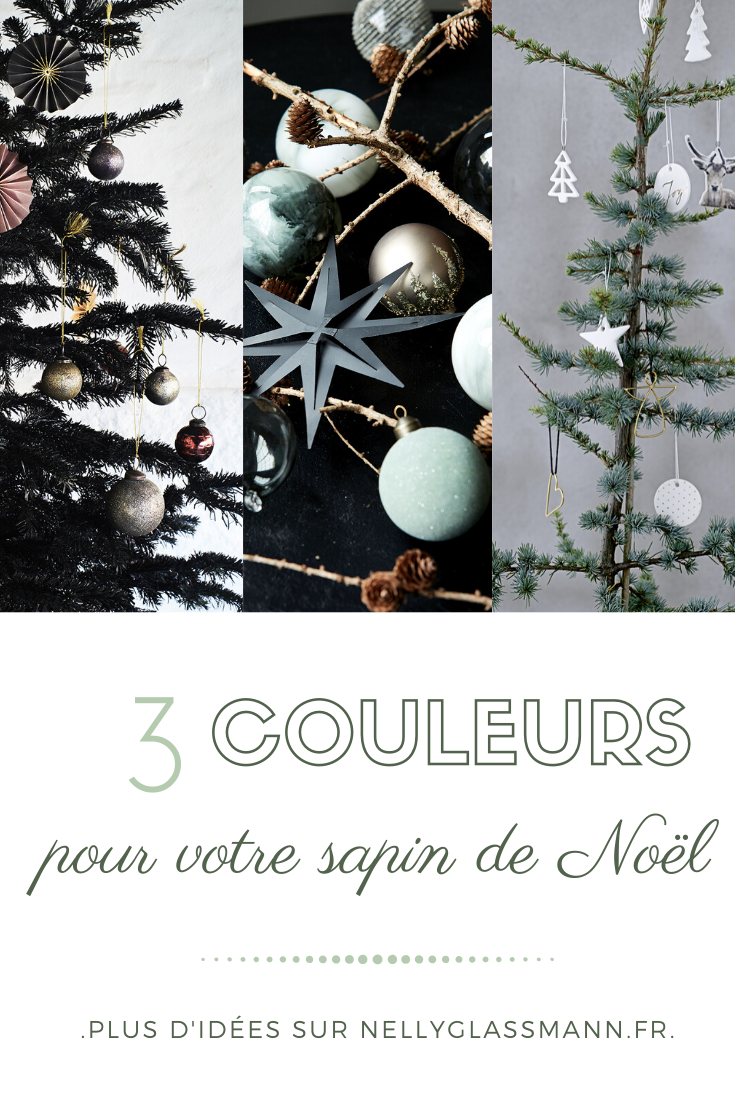 Quelle couleur pour un sapin de Noël tendance ?