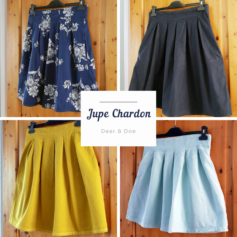 Jupes Chardon de Deer and Doe