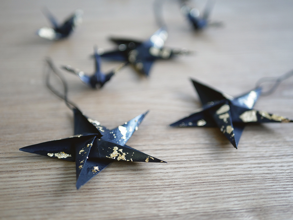 Comment faire une étoile à cinq branches en origami ?