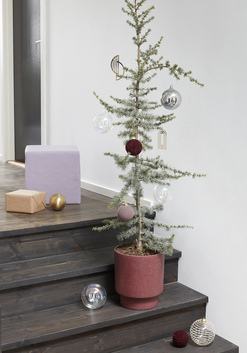 Sapin de Noël : quelles couleurs pour 2019 ?