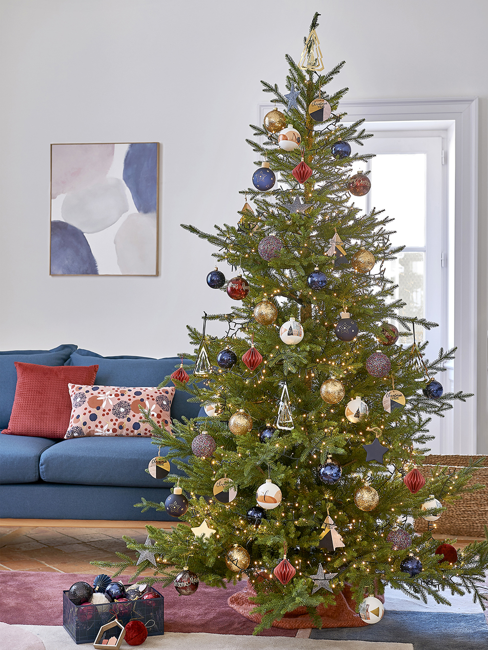 Sapin de Noël : quelles couleurs pour 2019 ?