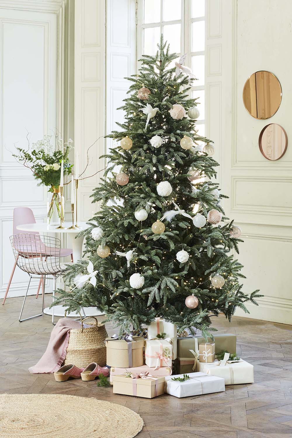 Sapin de Noël : quelles couleurs pour 2019 ?