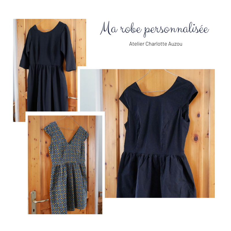 Ma robe personnalisée Atelier Charlotte Auzou