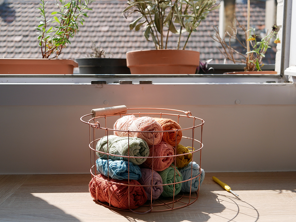Crochet : les petites fleurs de Zess