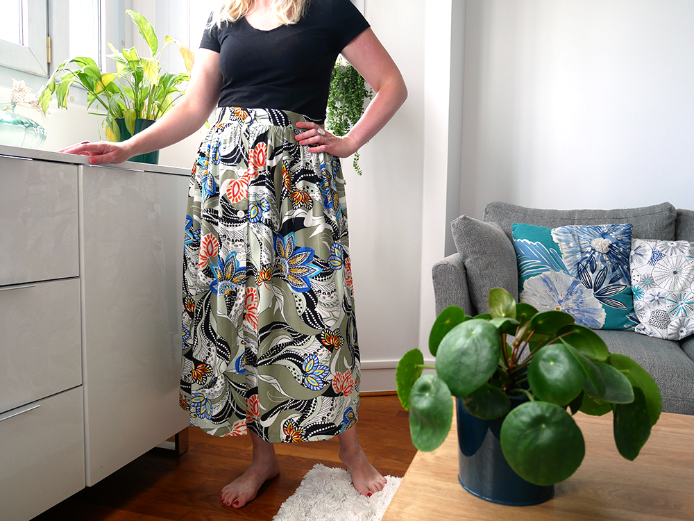 Couture : une deuxième jupe Justine de Ready to Sew