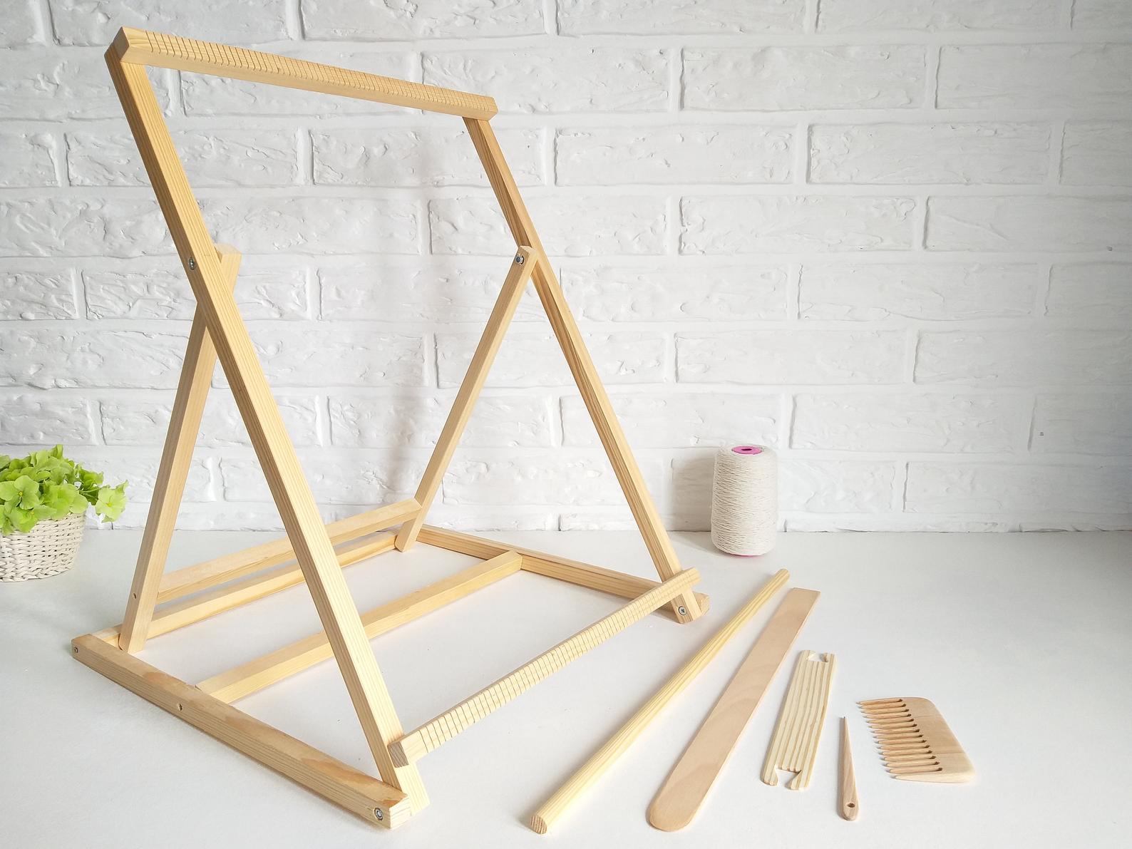 Metier A Tisser Sur Table