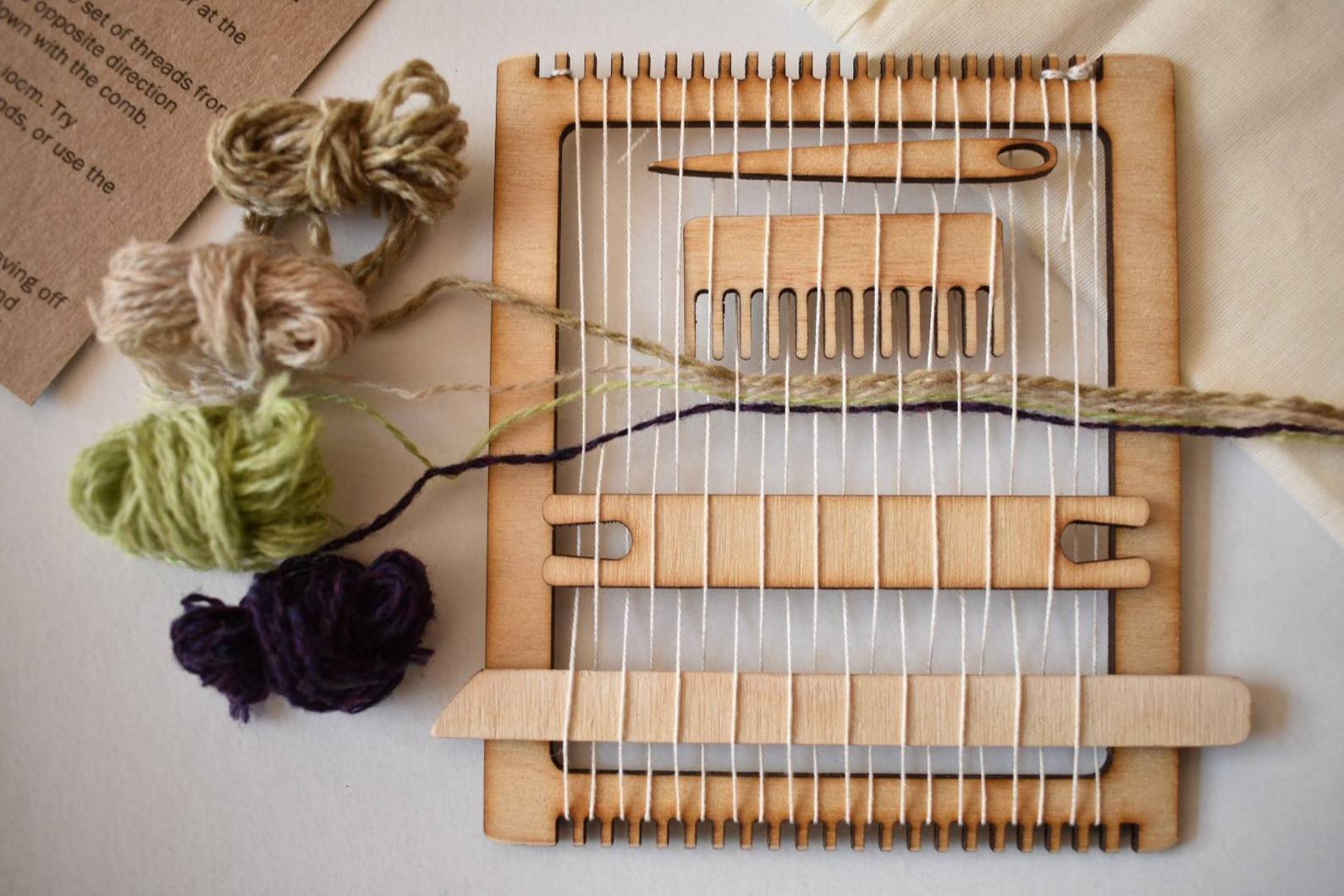 Tissage : 9 métiers à tisser, mini ou maxi - Les Projets Fantastiques, le blog de Nelly Glassmann