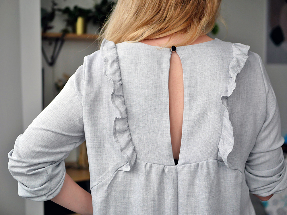 Couture : coup de coeur pour la blouse Cherry Blossom de Joli Lab