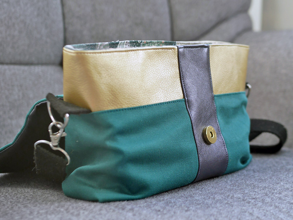 Grand sac pochette Safran