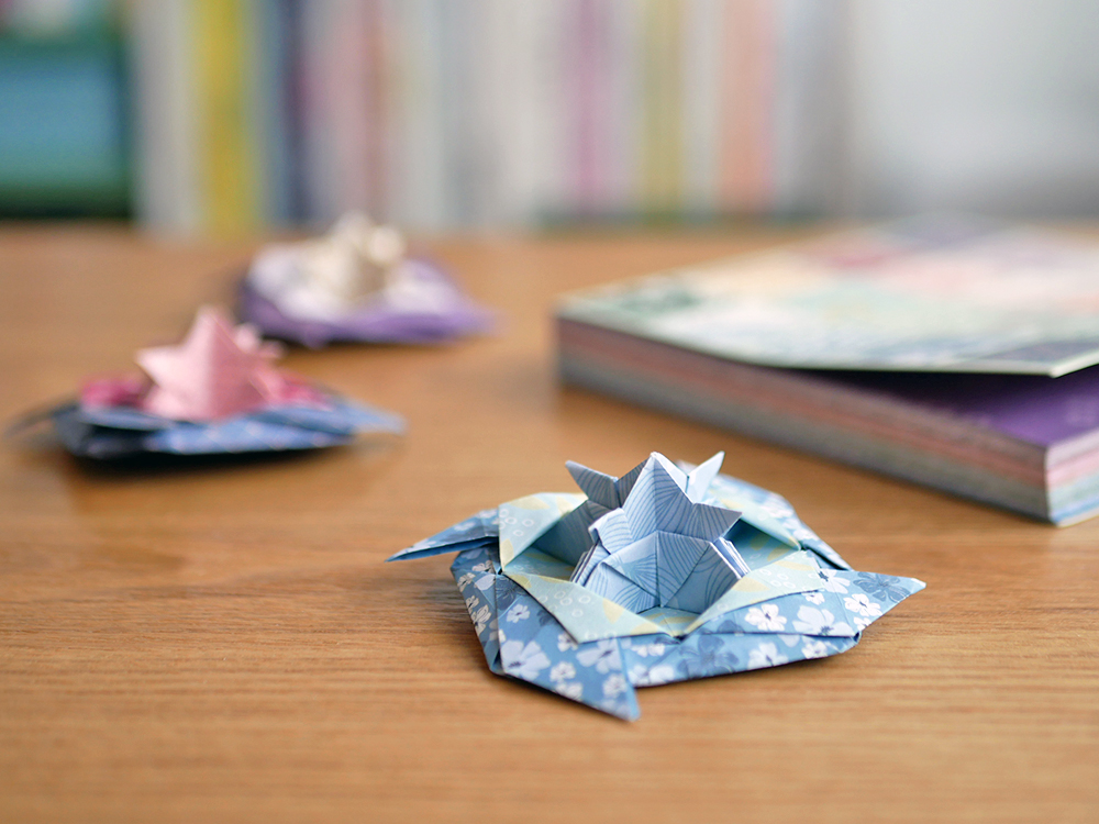 Faire une étoile en papier - Apprendre à faire des origamis