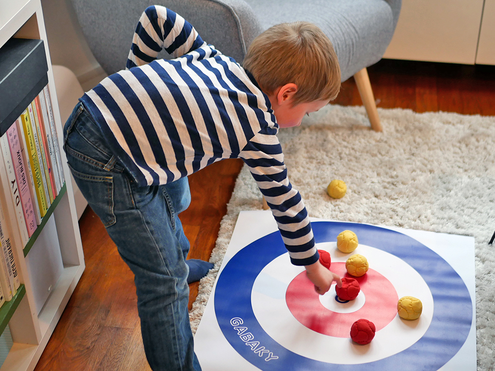 Jeu de pétanque d'intérieur personnalisé 'Gabaky' - Bemyself