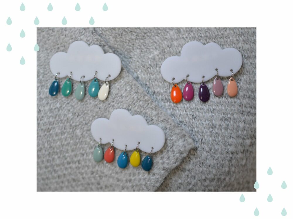 Broche nuage