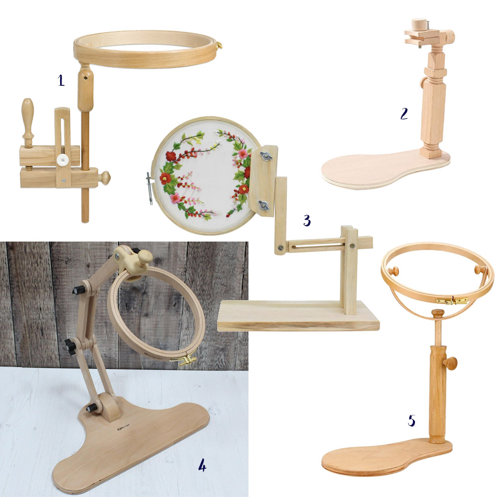 HERCHR Support Tambour Snare Rotatif Trépied Antidérapant Portable