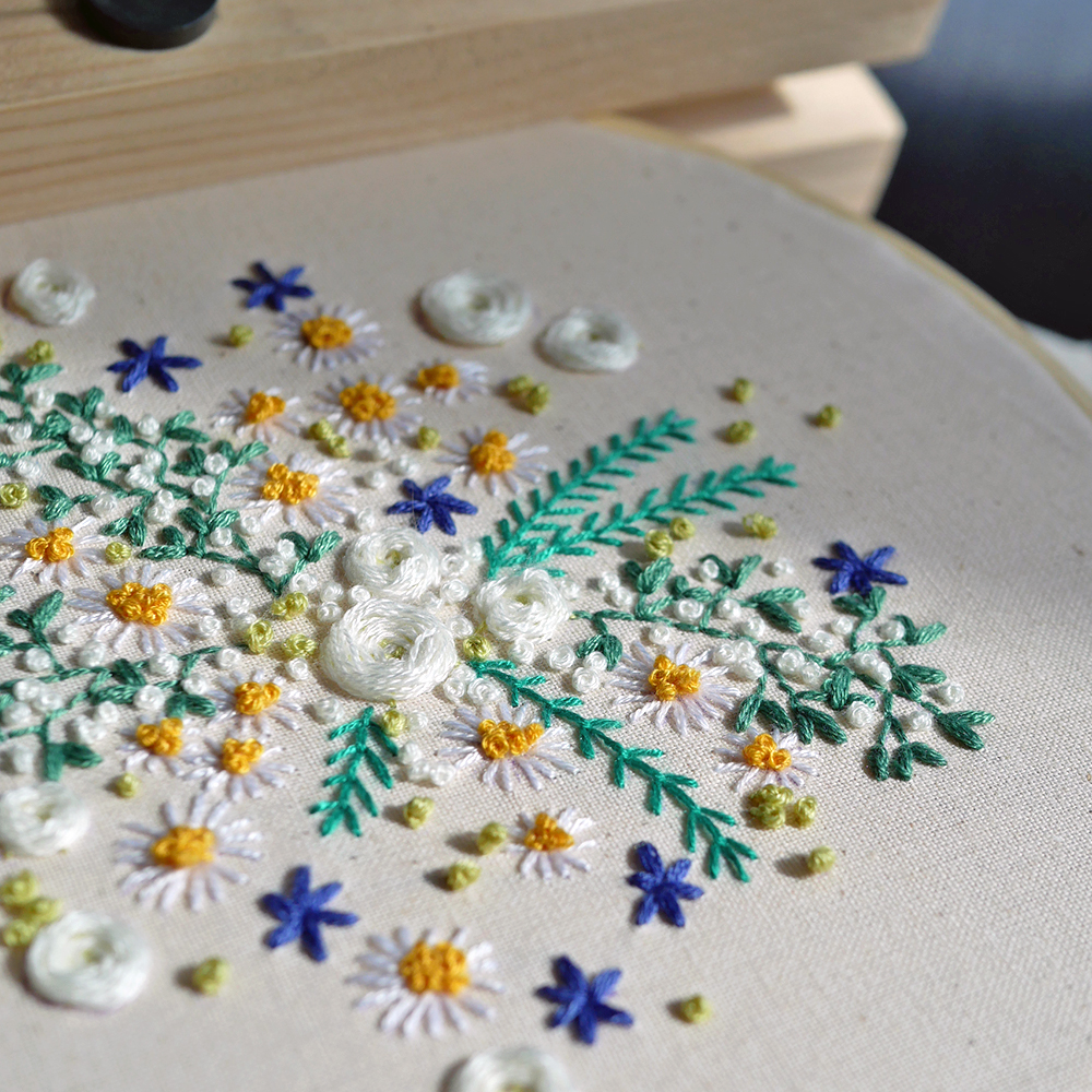 Motif broderie gratuit à télécharger