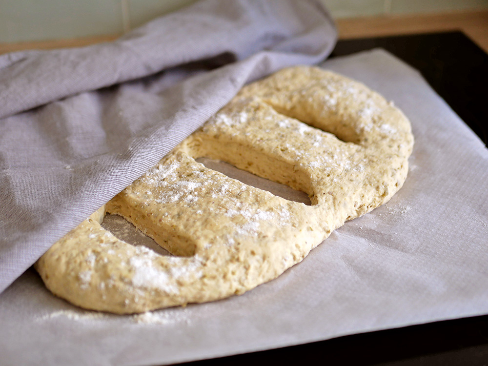 Levée de la fougasse