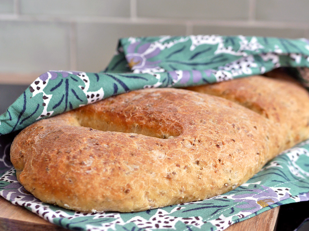 Fougasse au Thermomix