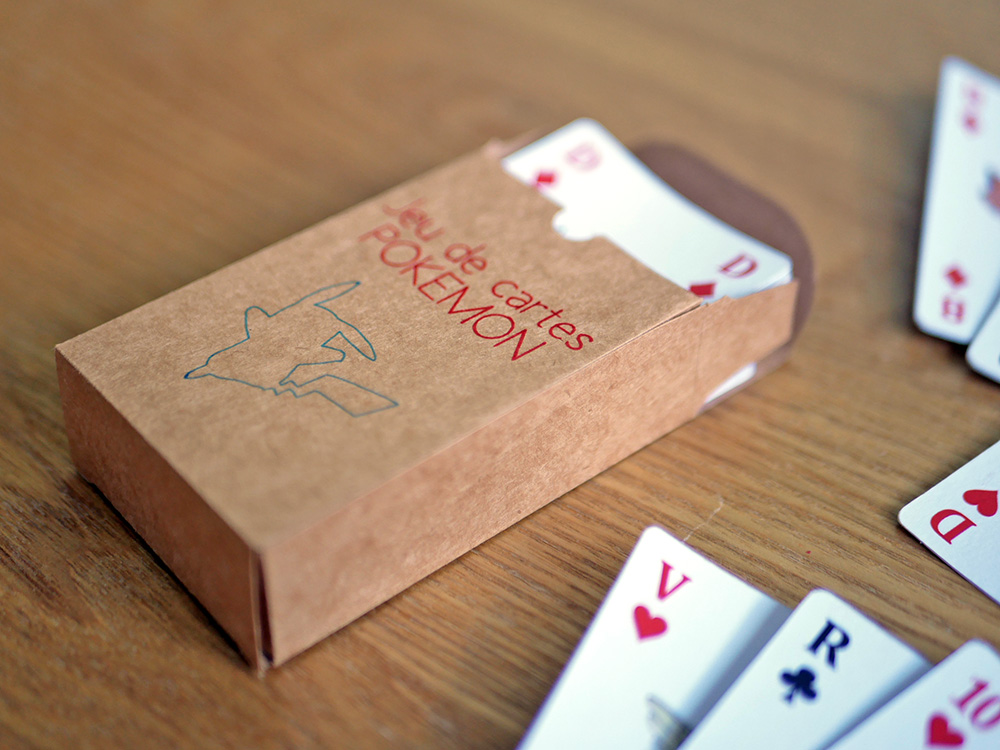 Boîte à jeu de cartes
