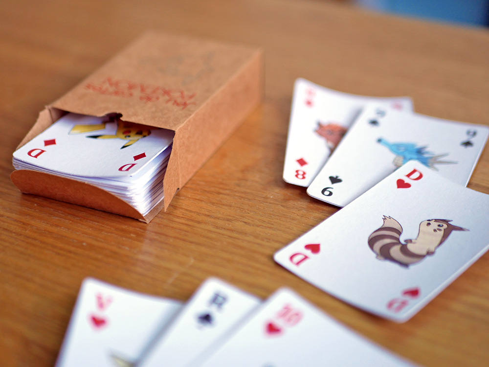 JEU de CARTES Enfant avec des animaux 