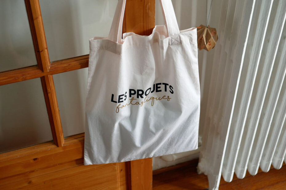 Tote bag 100% fait main