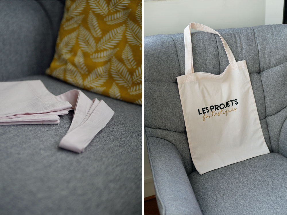 DIY : un tote bag 100% hand made