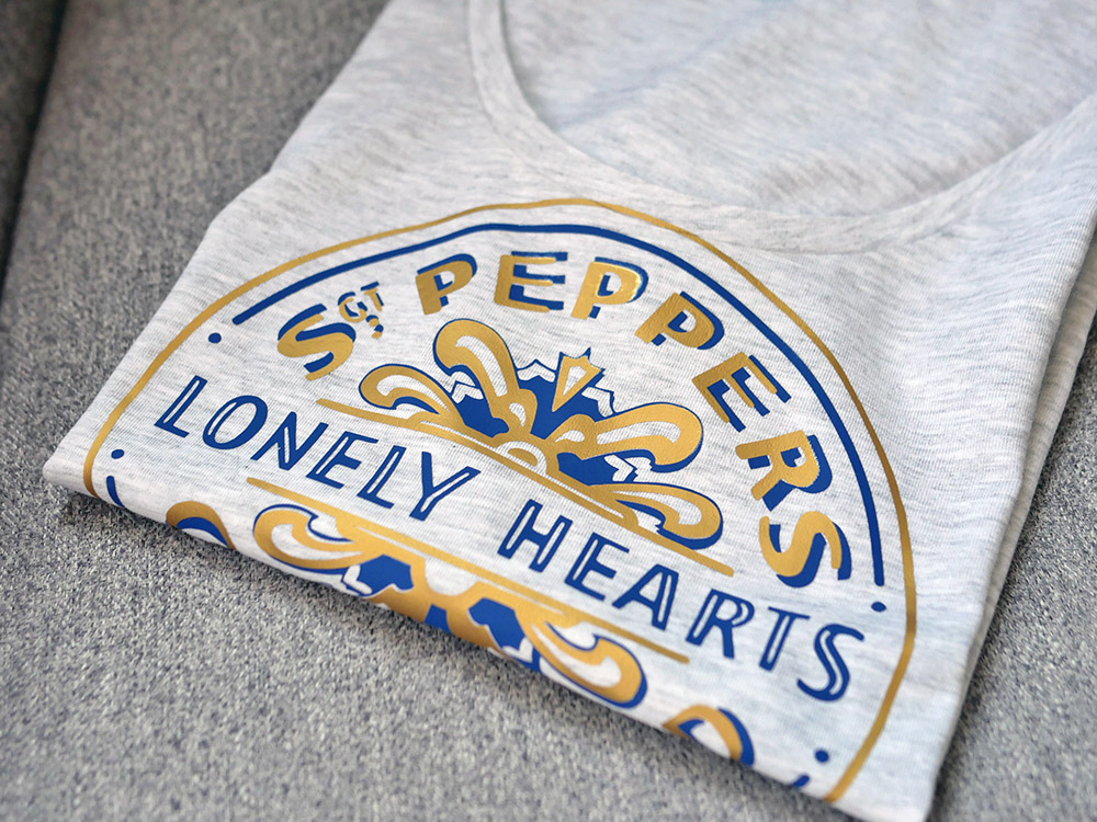 Tshirt Sgt Pepper's Lonely Hearts Club Band