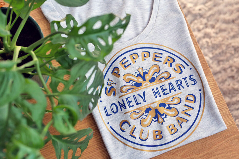 Tshirt personnalisé Sgt Peppers
