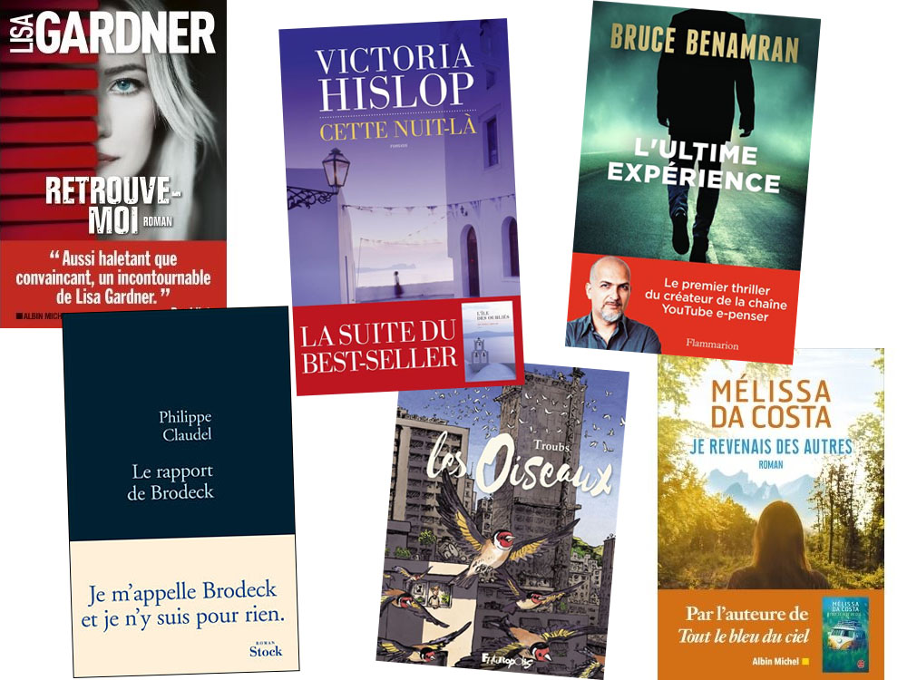 Livres lus en juillet