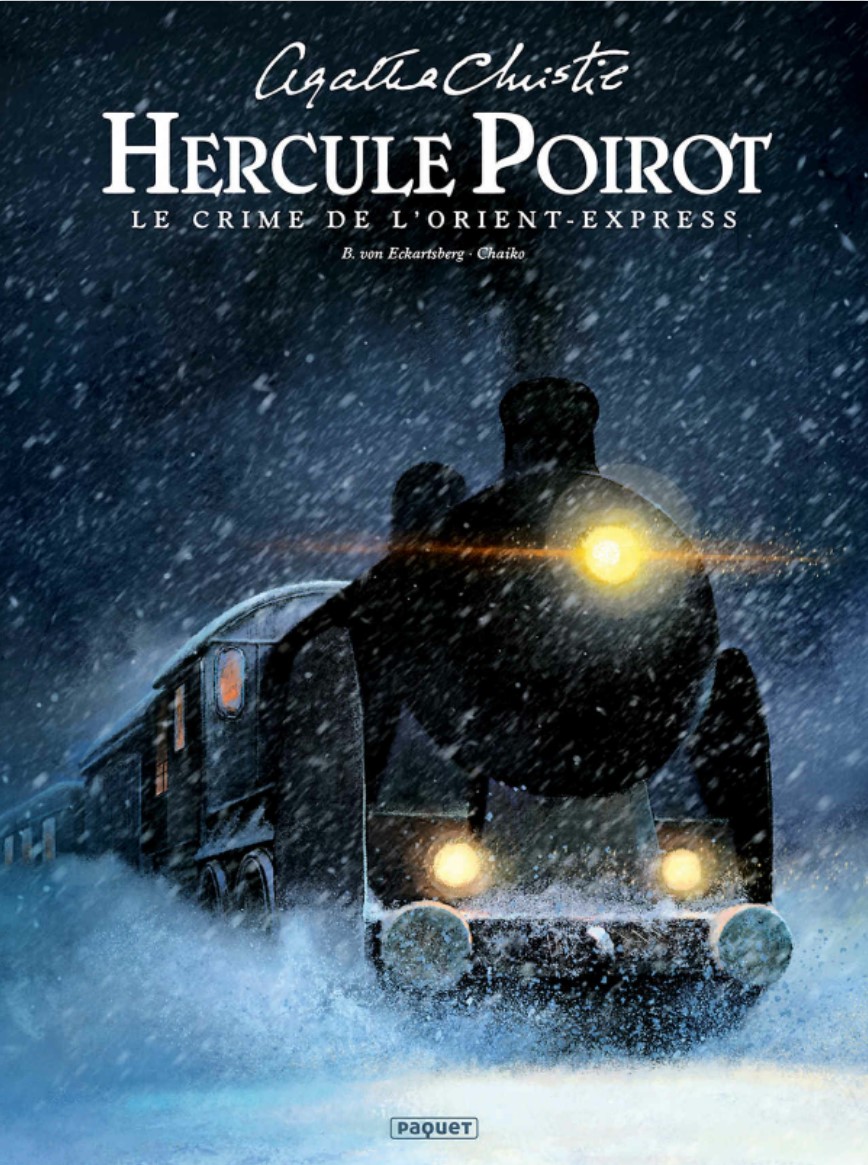 Le crime de l’Orient-Express, adaptation du roman d’Agatha Christie, par Benjamin von Eckartsberg et Chaiko