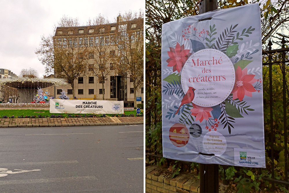 Marché des créateurs