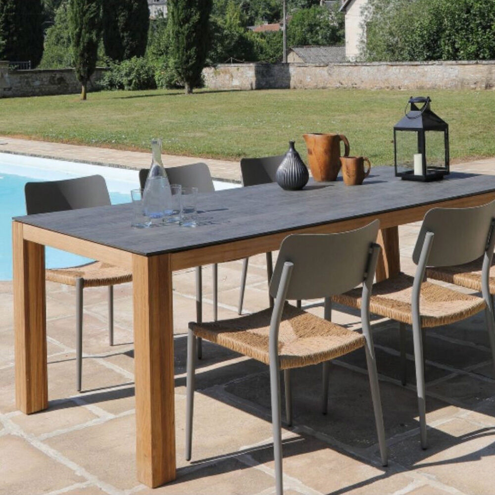 Table de jardin ASOLATECK/ TRESPA WOOD