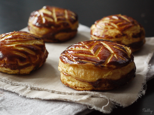 Galette des Rois à l’orange confite