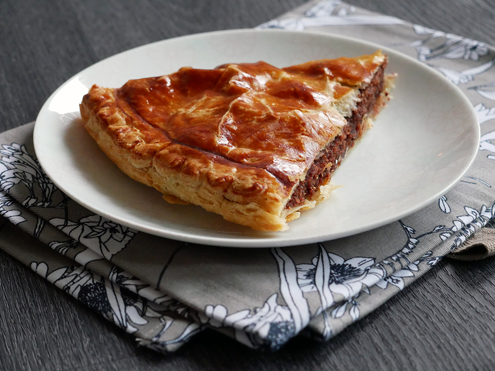 Galette des rois amandes & cacao