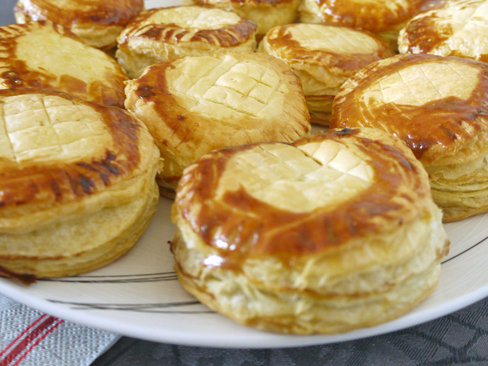 Galettes des rois individuelles à la crème de marrons