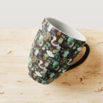 Motif tea time sur tasse