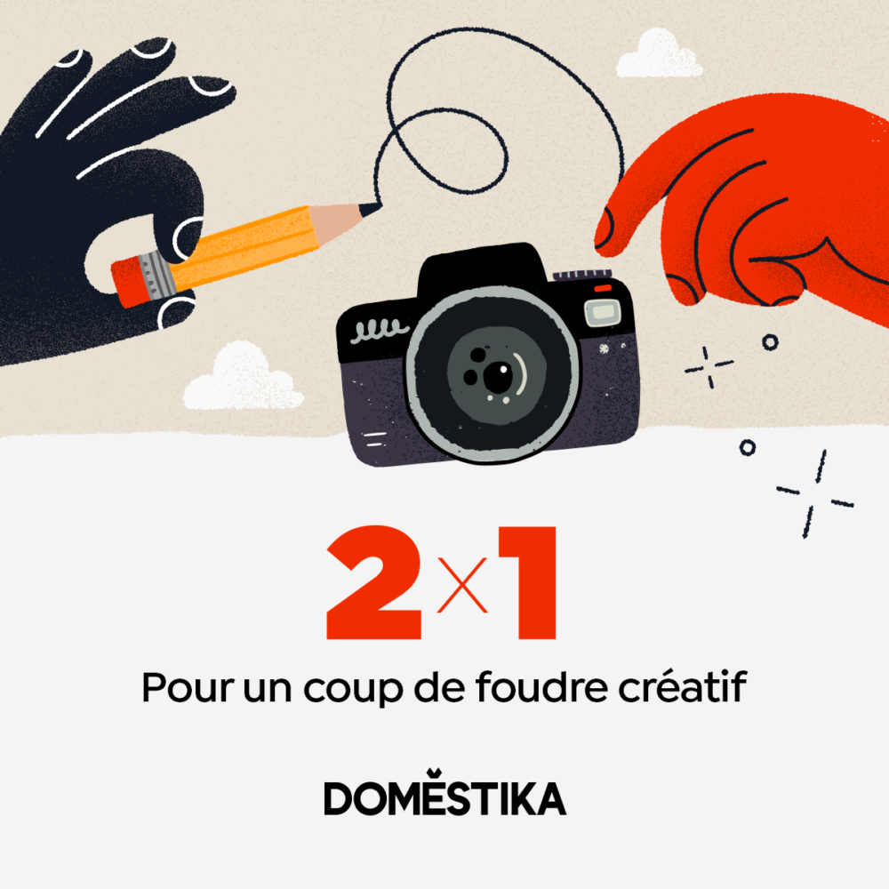 Domestika : deux pour le prix d'un