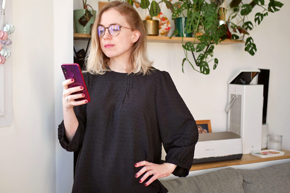 Couture : la blouse Tilda de Maison Fauve