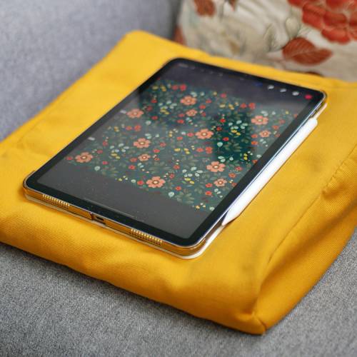 Tuto couture : un coussin pour tablette numérique