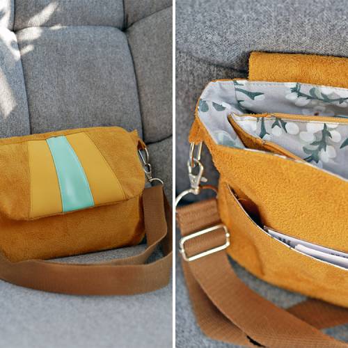 Couture : découvrez le sac à main Stella