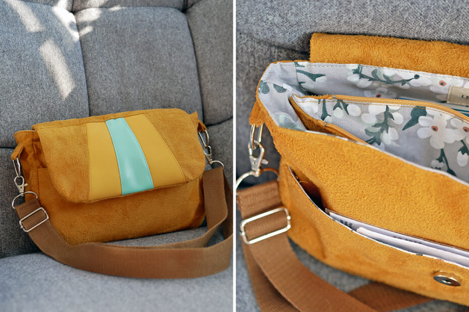 Patron de sac à main à coudre