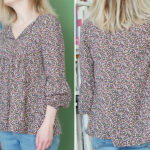 Blouse Emmanuelle de Chouette Kit