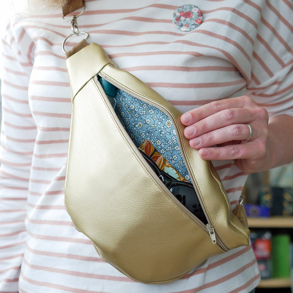 Coudre un sac XXL: tutoriel - Chez