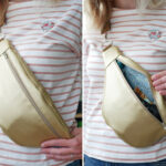 Patron couture sac banane gratuit