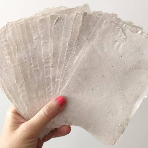 DIY : Fabriquer du papier ? J’ai testé !
