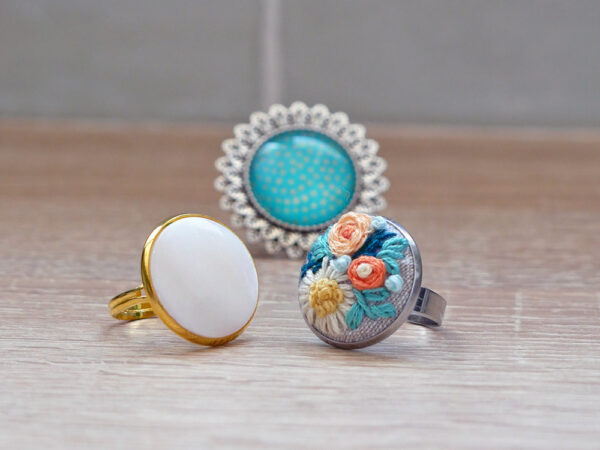 Bijoux : 3 idées de bagues à fabriquer soi-même