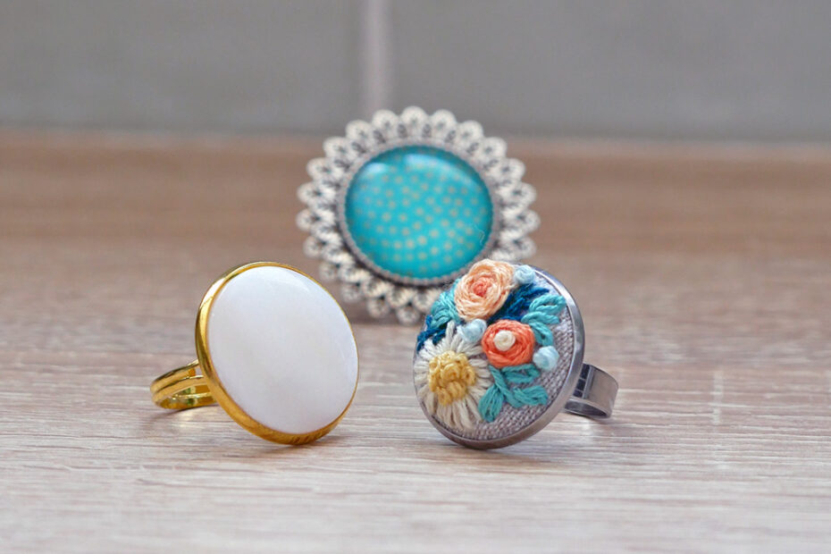 Bijoux : 3 idées de bagues à fabriquer soi-même