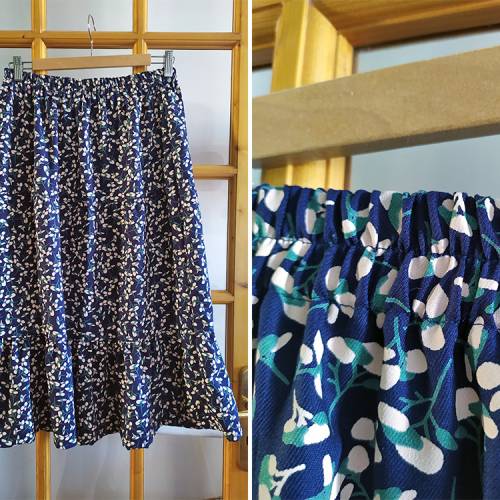 Couture : une jupe bohème pour l’été