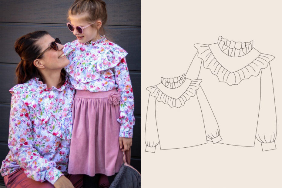 Patron Couture Gratuit à Télécharger Pdf Fillette Couture : 21 patrons gratuits à télécharger en pdf
