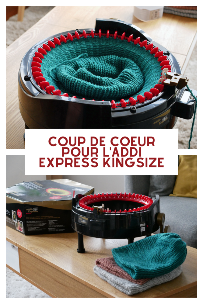 TRICOT : J’AI CRAQUÉ POUR L’ADDI EXPRESS KINGSIZE